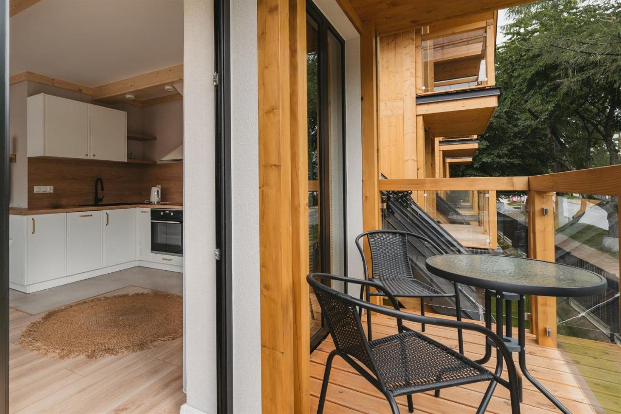 Zakohome- Apartamenty Sabaly Zakopane Dış mekan fotoğraf