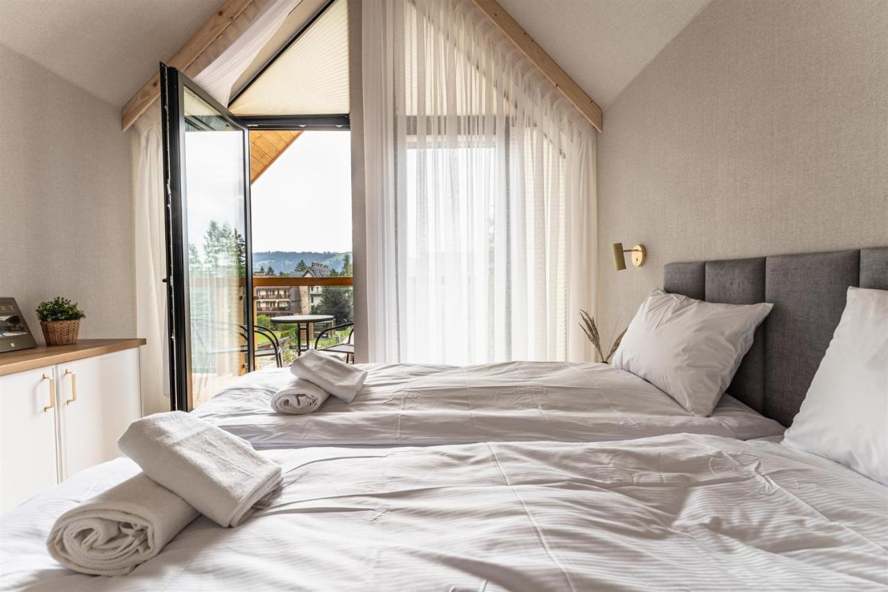 Zakohome- Apartamenty Sabaly Zakopane Dış mekan fotoğraf
