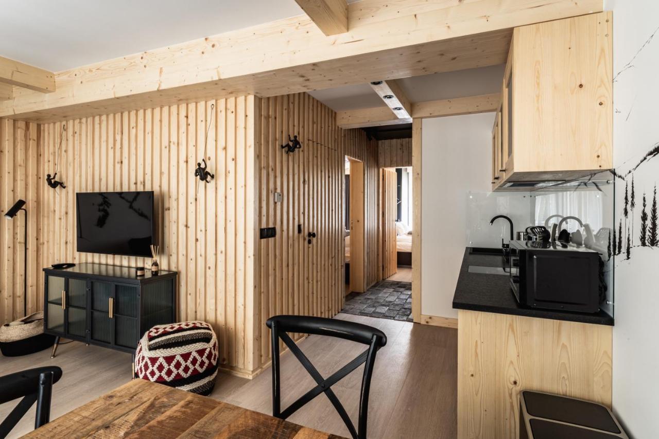 Zakohome- Apartamenty Sabaly Zakopane Dış mekan fotoğraf
