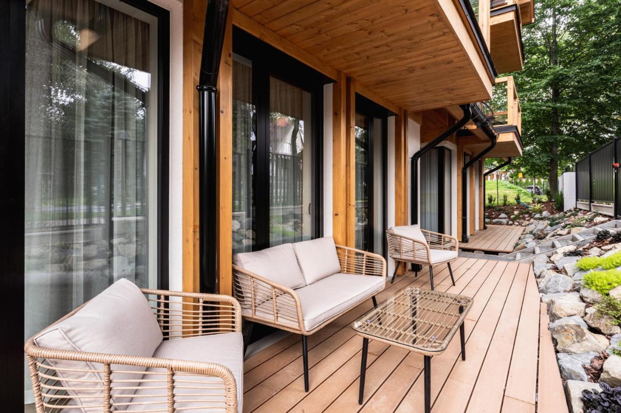 Zakohome- Apartamenty Sabaly Zakopane Dış mekan fotoğraf