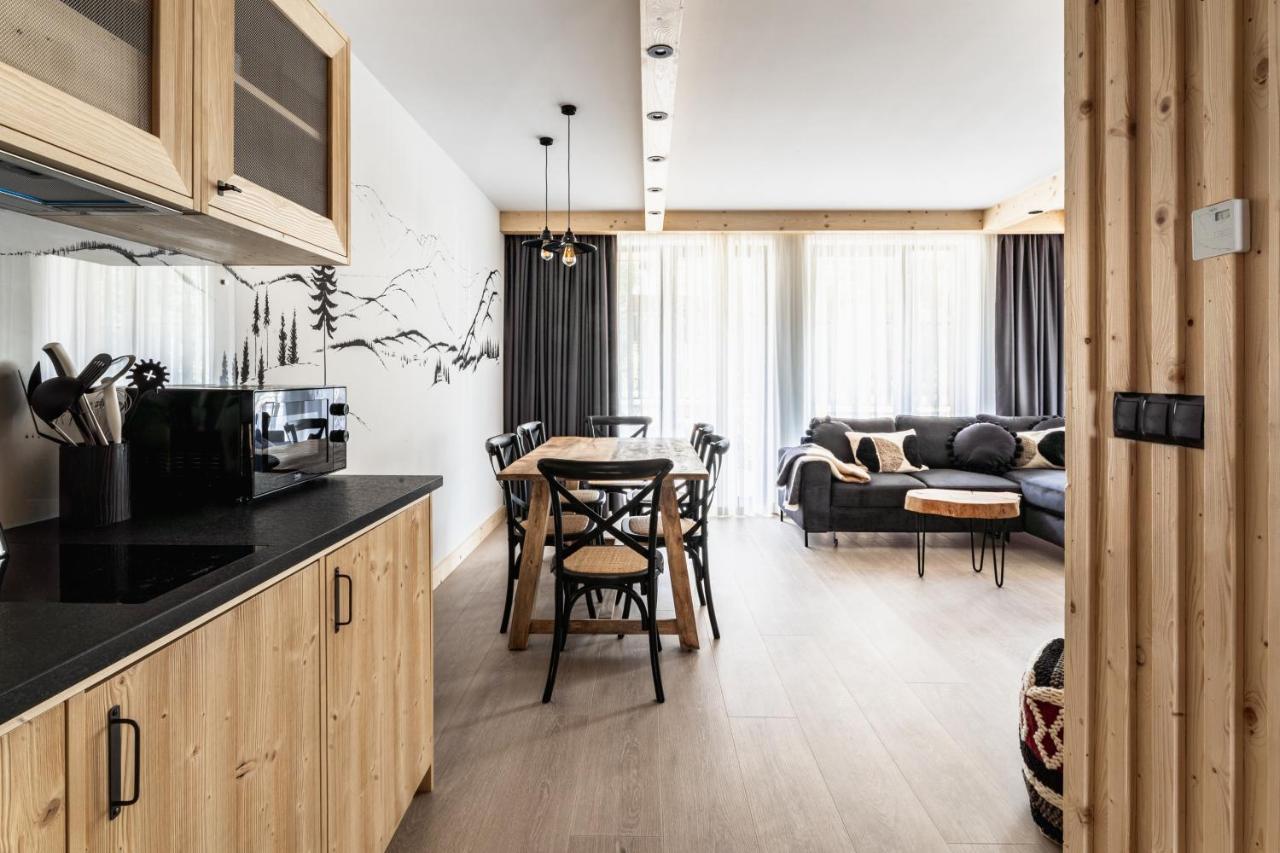 Zakohome- Apartamenty Sabaly Zakopane Dış mekan fotoğraf